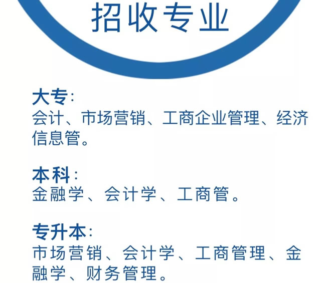 2018年四川省绵阳财经学校大专招生专业介绍