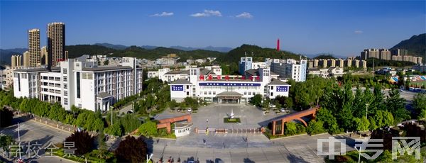 四川省广元市职业高级中学学校全景